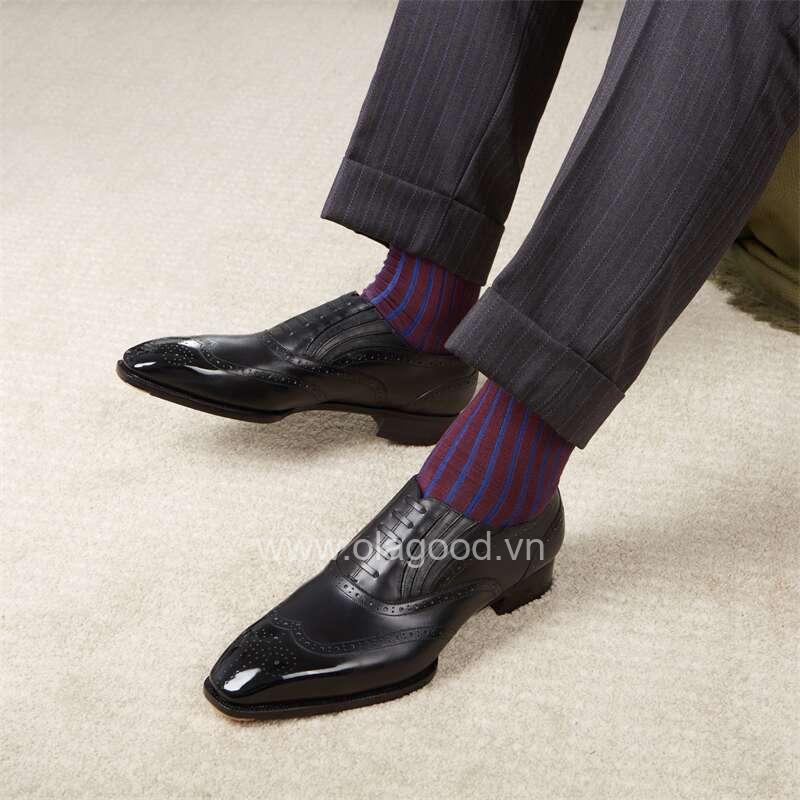 Giày wingtip loafer - WL015B - Hình ảnh 8