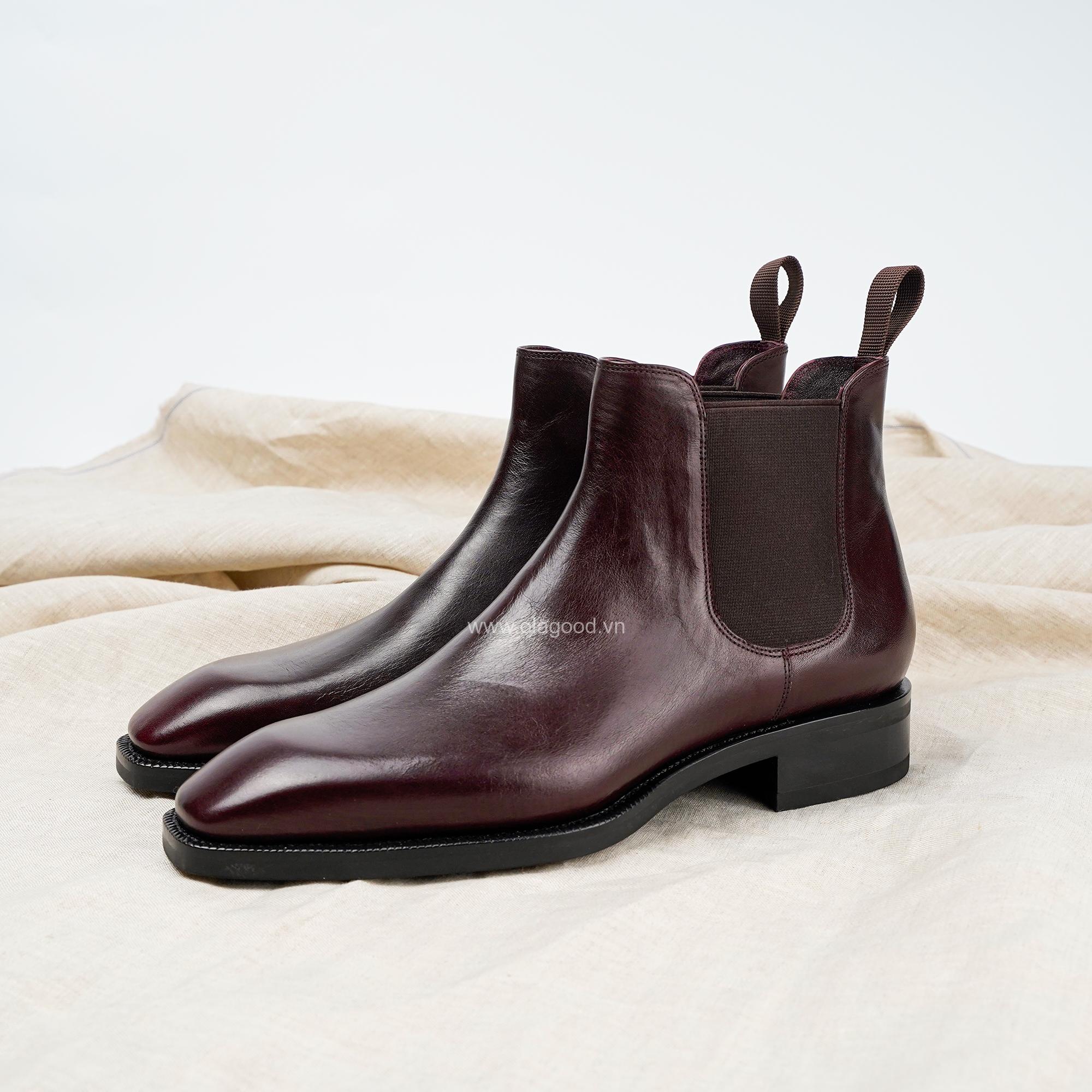 Giày chelsea boots da kangaroo - CB011K - Hình ảnh 5