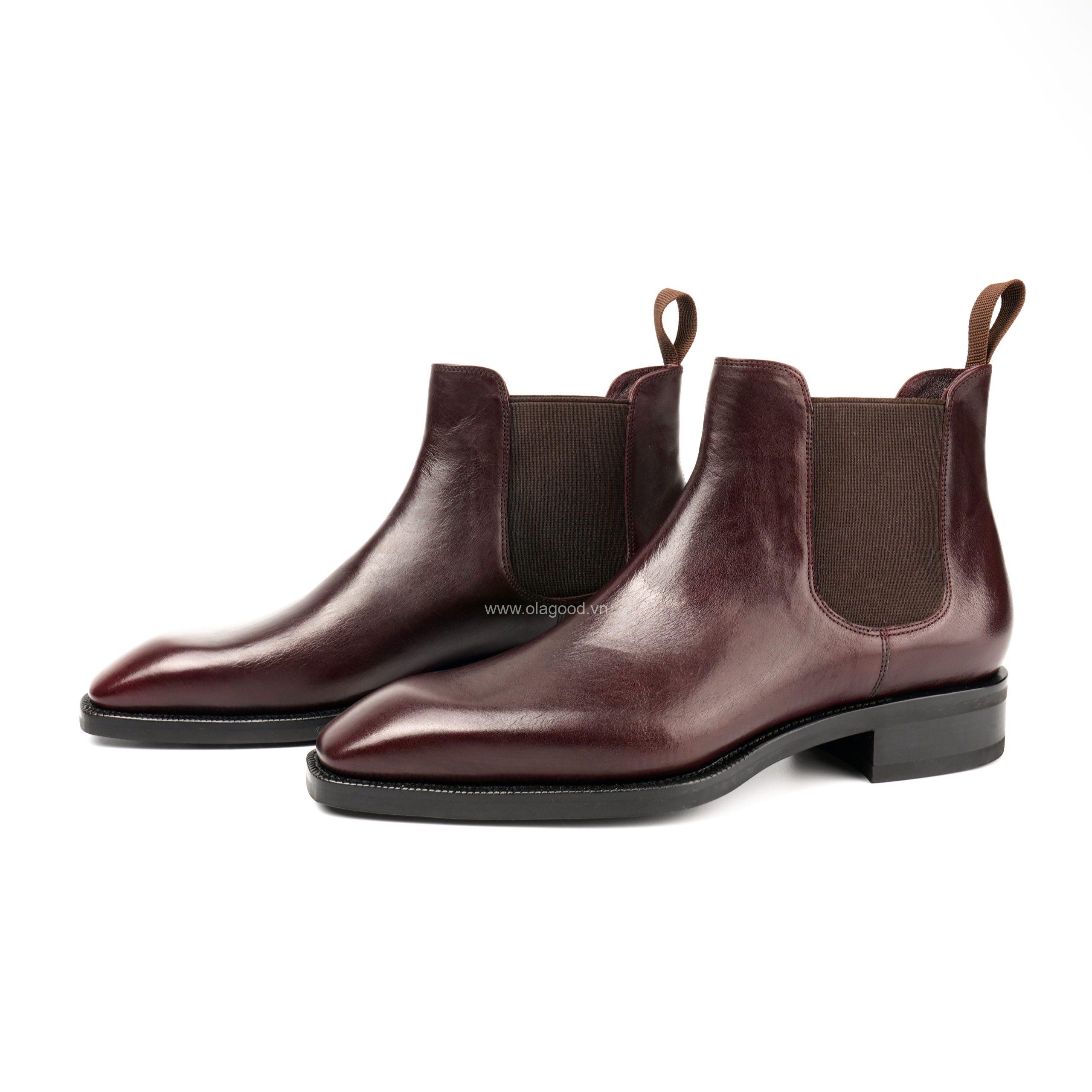 Giày chelsea boots da kangaroo - CB011K - Hình ảnh 2