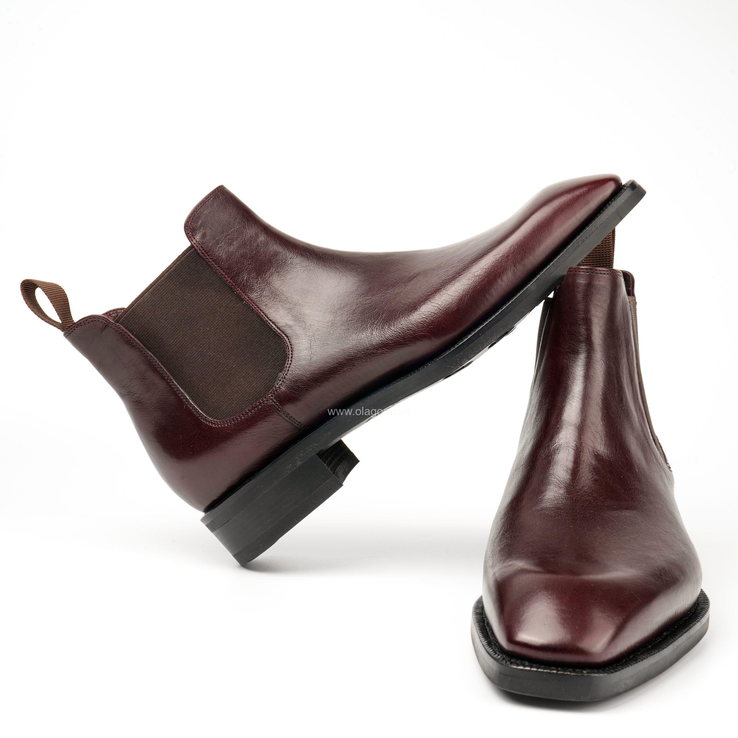 Giày chelsea boots da kangaroo - CB011K - Hình ảnh 3