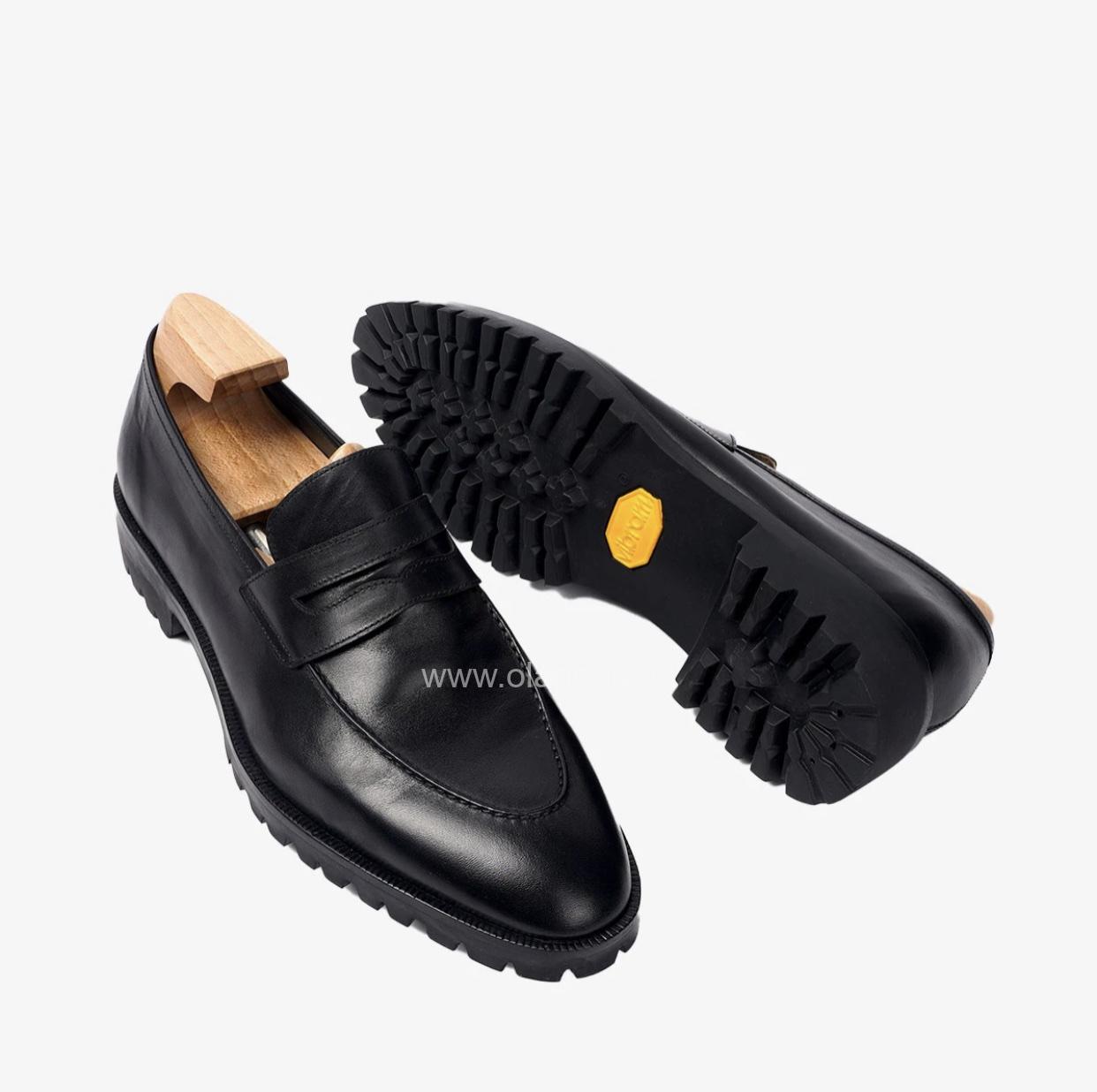 Giày penny loafer - PL0112B - Hình ảnh 3