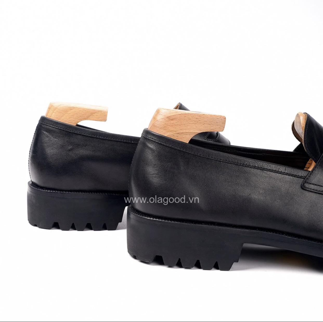Giày penny loafer - PL0112B - Hình ảnh 8
