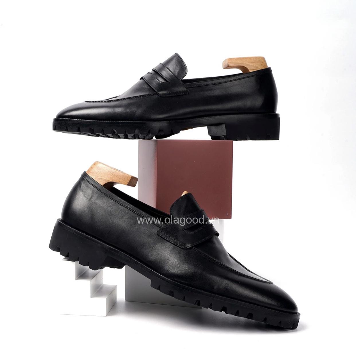 Giày penny loafer - PL0112B - Hình ảnh 7