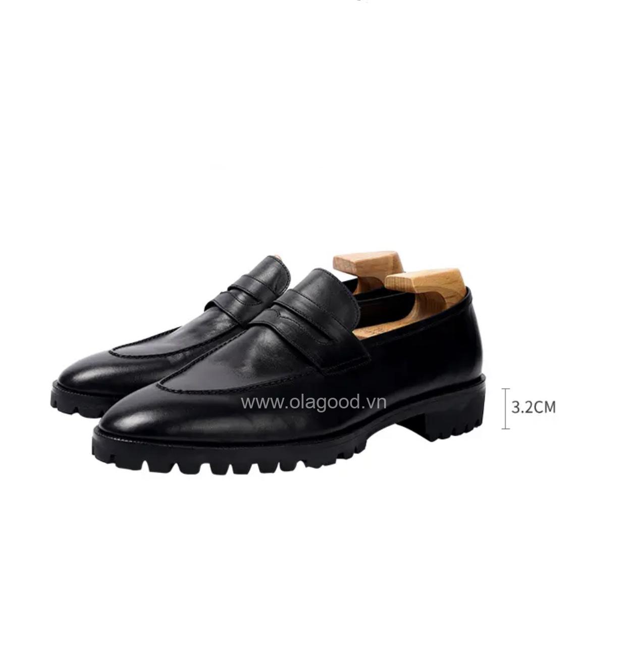 Giày penny loafer - PL0112B - Hình ảnh 6