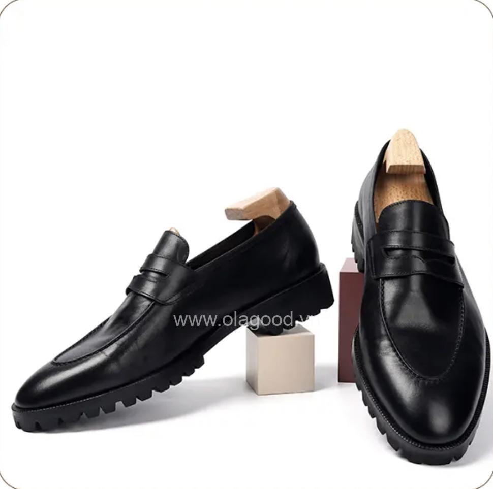 Giày penny loafer - PL0112B - Hình ảnh 4