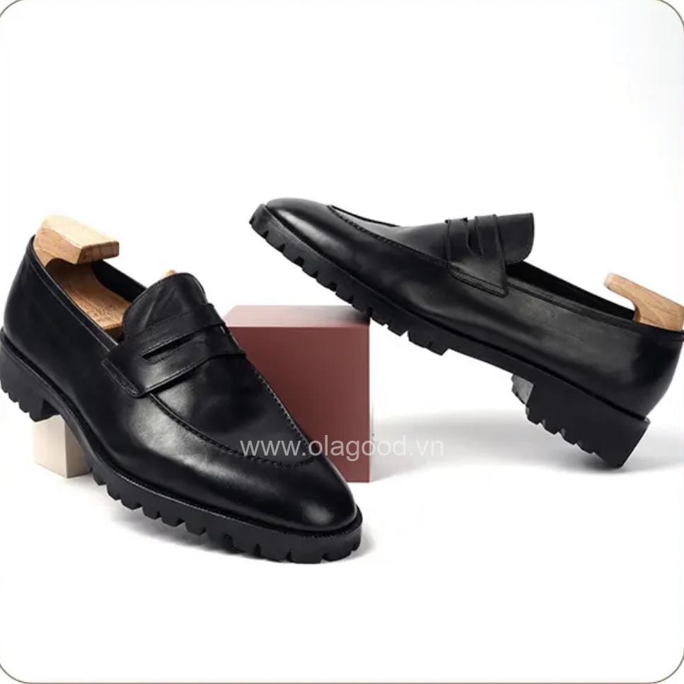 Giày penny loafer - PL0112B - Hình ảnh 5
