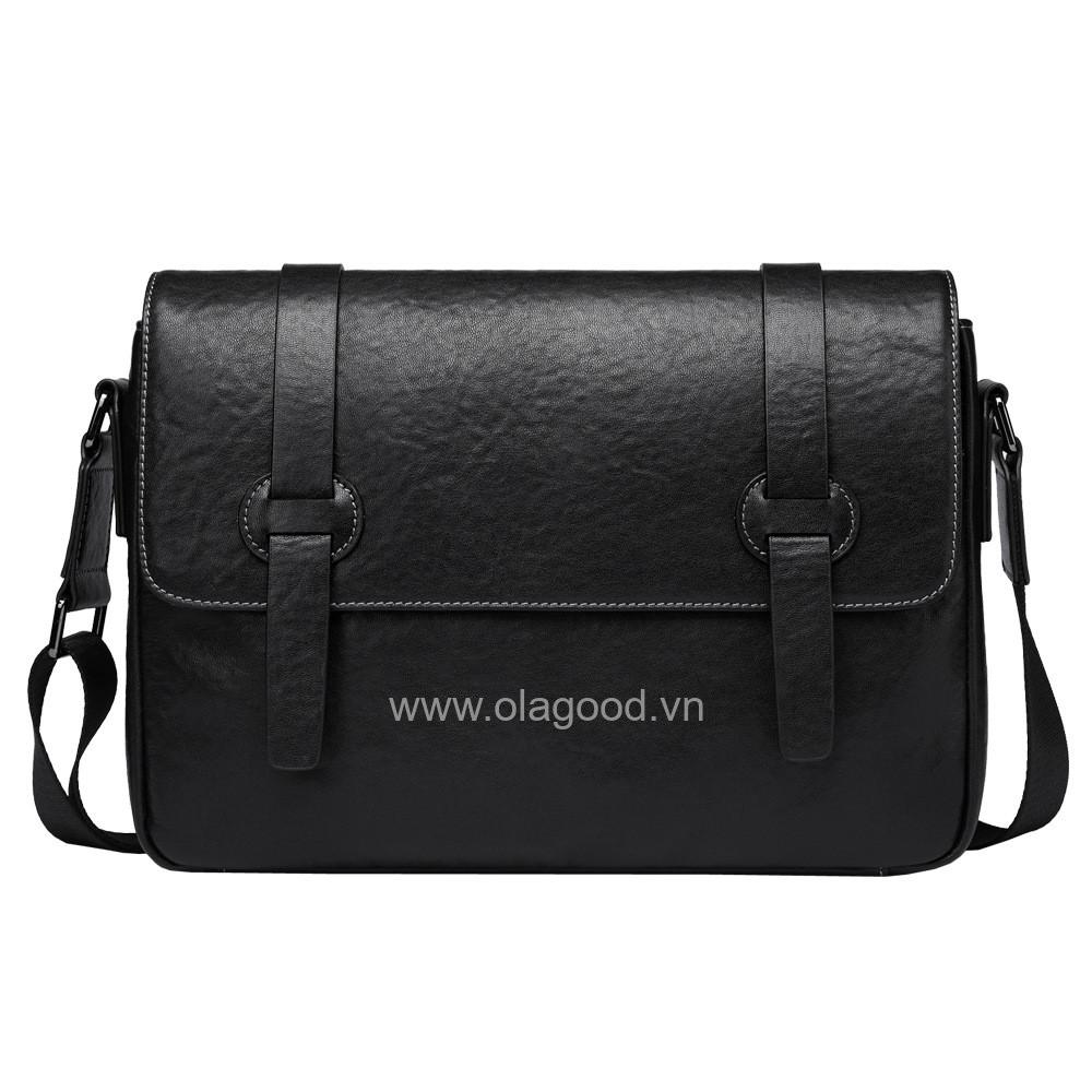Túi đeo vai nam da bò - DV012B - Hình ảnh 2