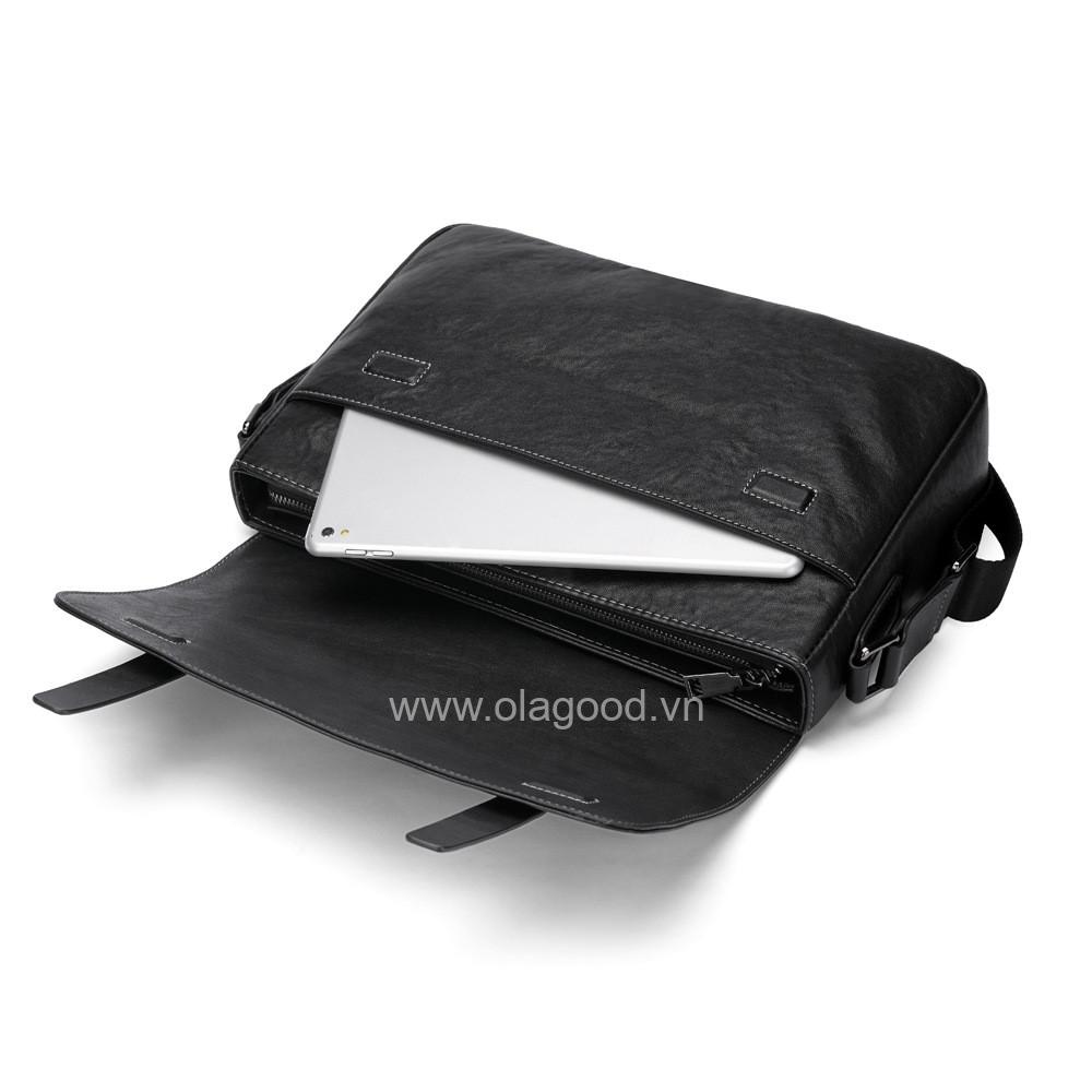 Túi đeo vai nam da bò - DV012B - Hình ảnh 4