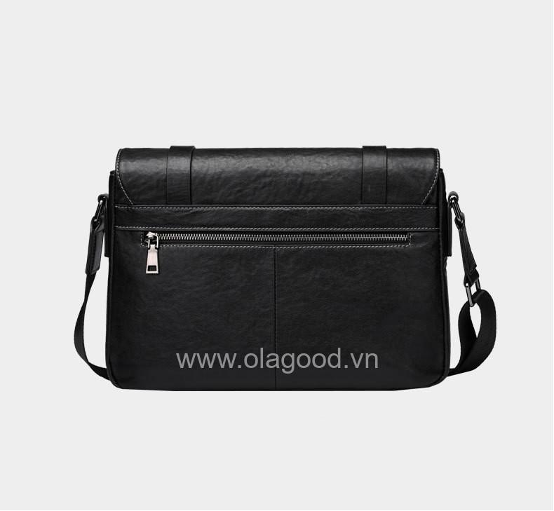 Túi đeo vai nam da bò - DV012B - Hình ảnh 3