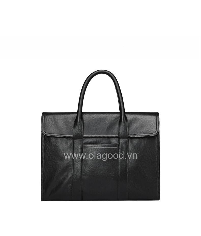 Túi xách laptop da bò - LT013B - Hình ảnh 2