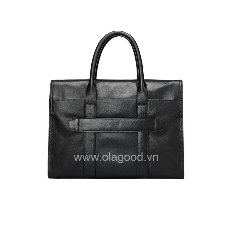 Túi xách laptop da bò - LT013B - Hình ảnh 4