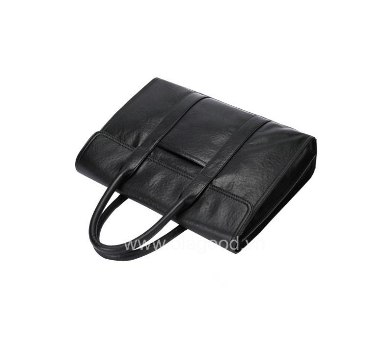 Túi xách laptop da bò - LT013B - Hình ảnh 5