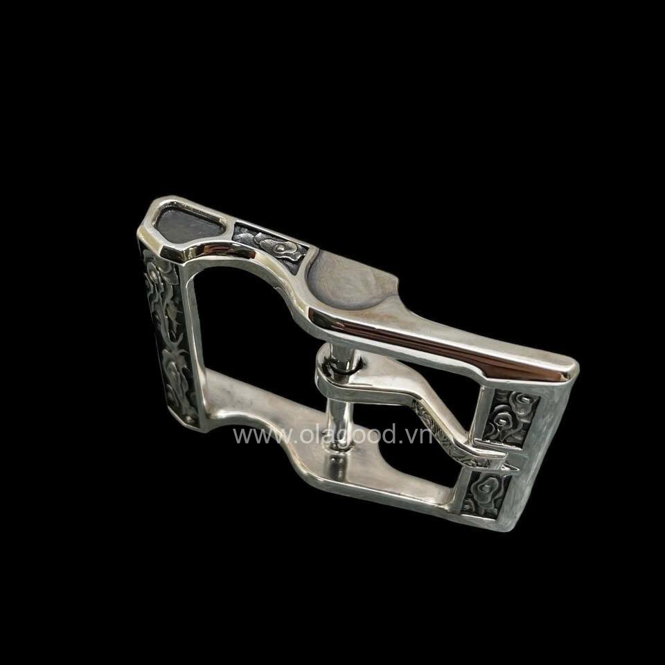 Đầu khóa thắt lưng bạc ý 925 - KB0166 - Hình ảnh 5