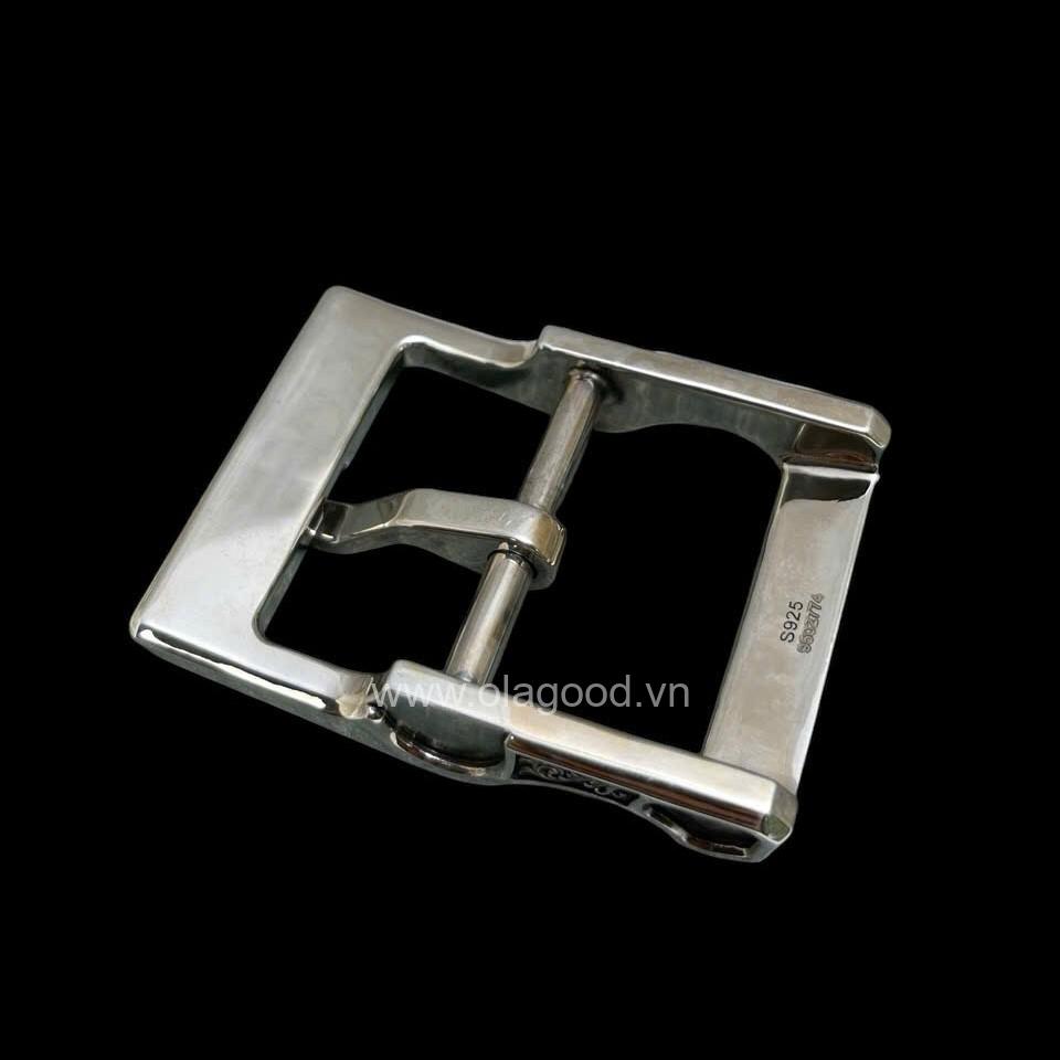 Đầu khóa thắt lưng bạc ý 925 - KB0166 - Hình ảnh 6