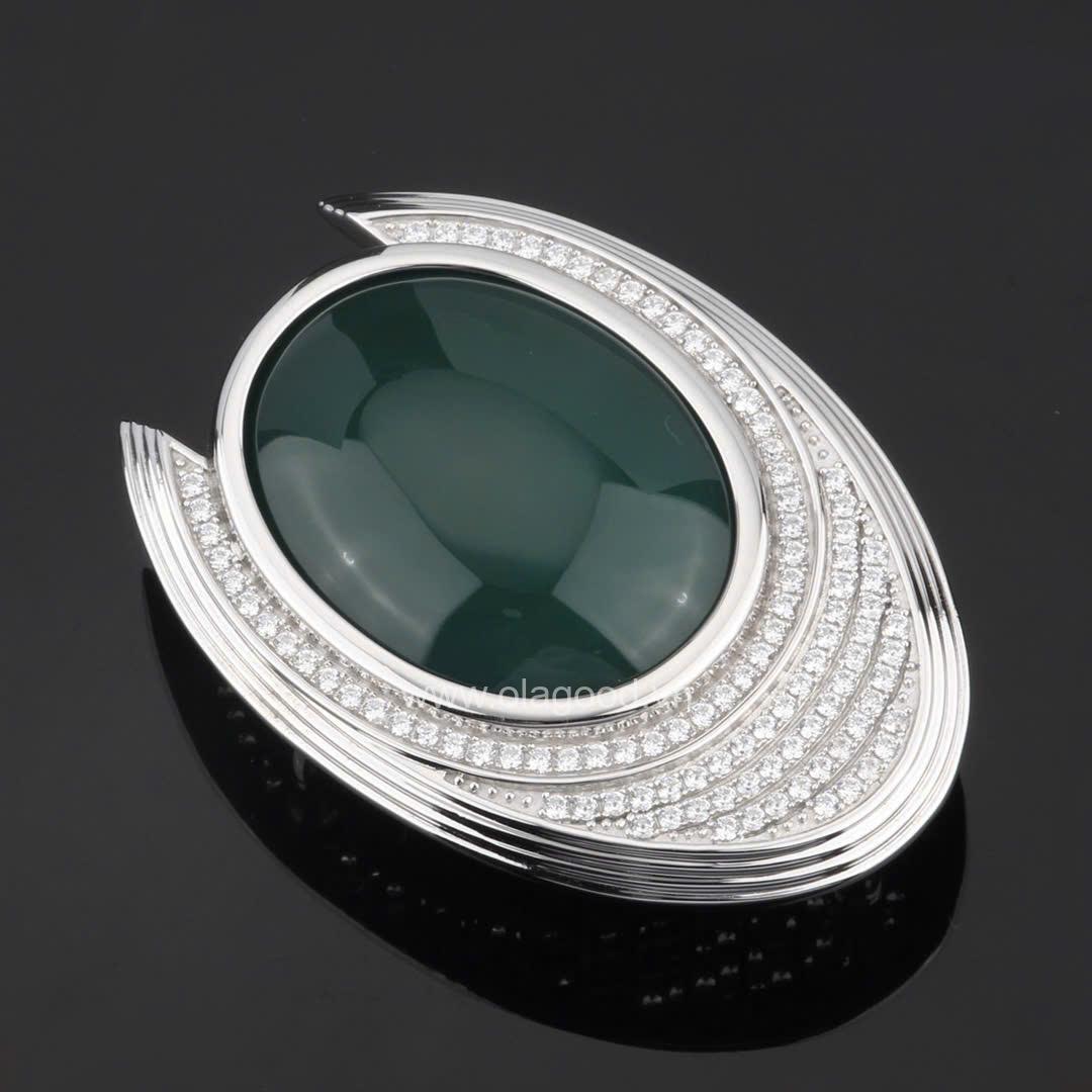 Dây lưng nam da cá sấu - Khóa bạc Ý S925 - Hình ảnh 10