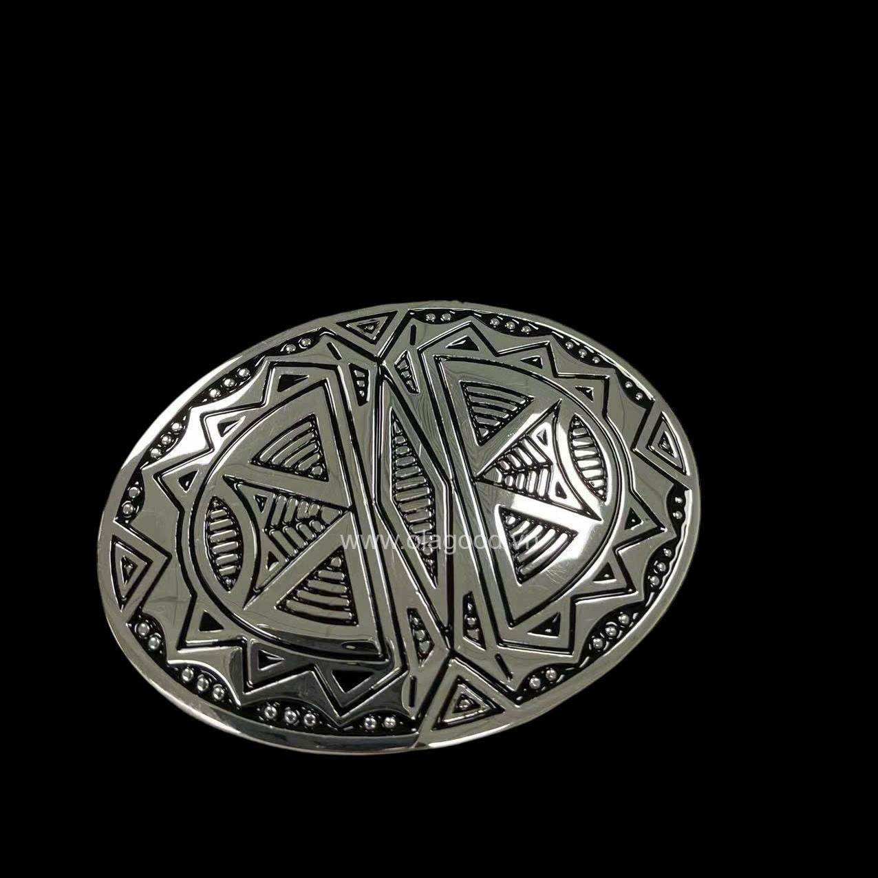 Dây nịt nam cá sấu - Khóa bạc Ý S925 - Hình ảnh 8