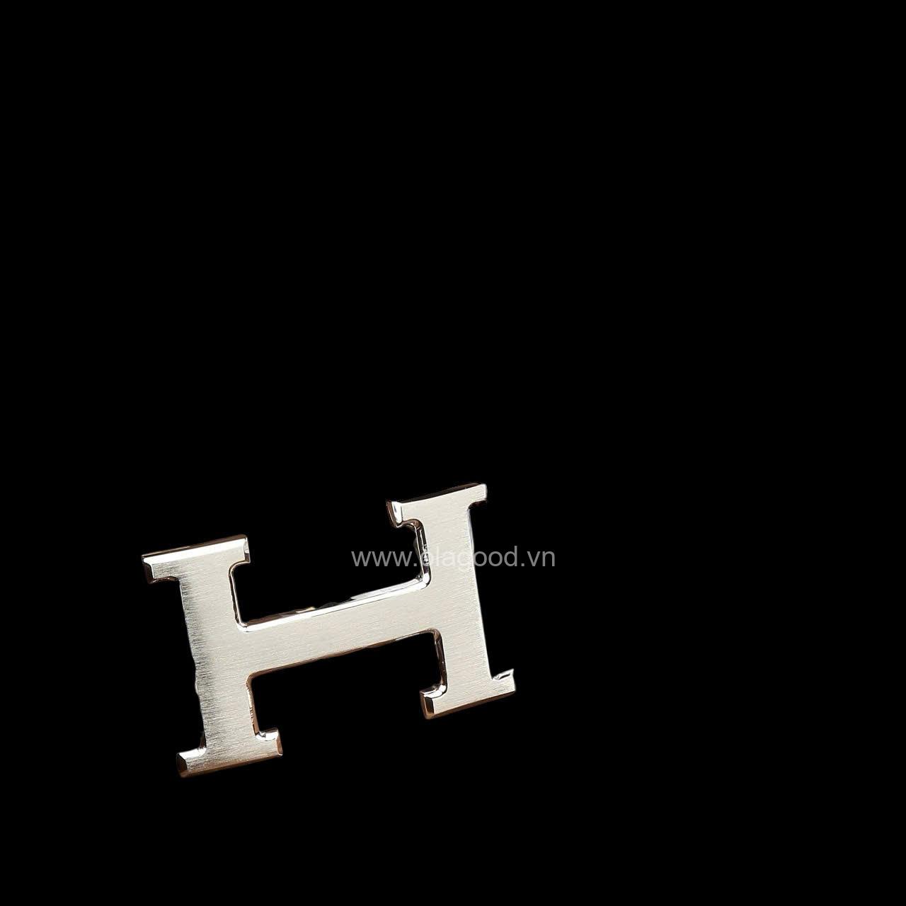 Thắt lưng nam cá sấu chính hãng - Khóa bạc Ý S925 - Hình ảnh 8