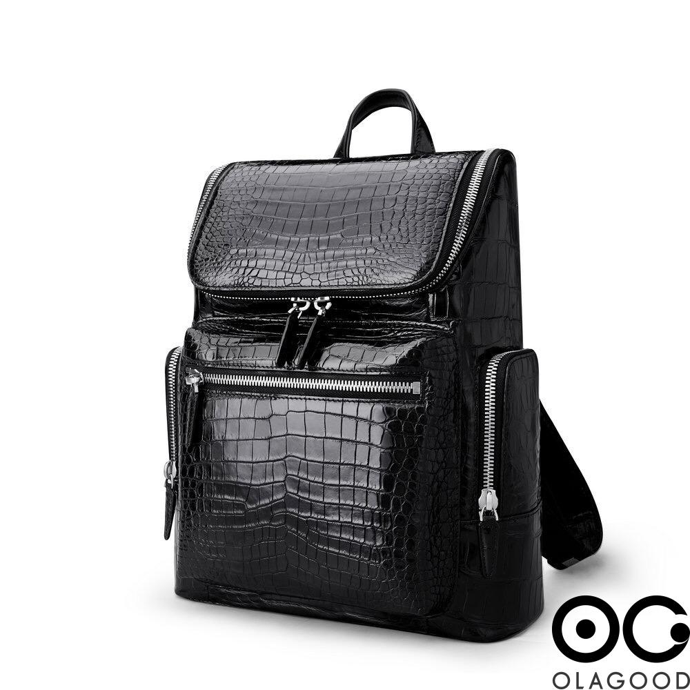 Balo nam da cá sấu chính hãng cao cấp giá rẻ - BLN011S