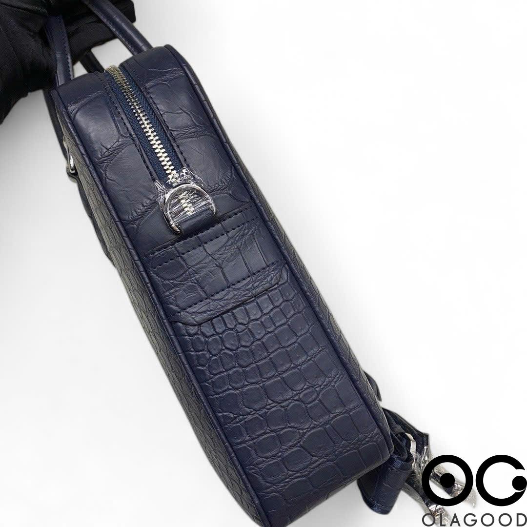 Cặp laptop nam da cá sấu cao cấp - CLT0121S - Hình ảnh 10