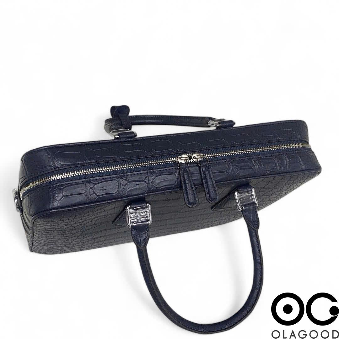 Cặp laptop nam da cá sấu cao cấp - CLT0121S - Hình ảnh 11