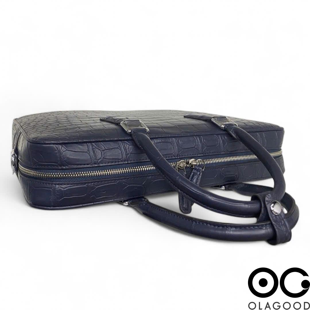 Cặp laptop nam da cá sấu cao cấp - CLT0121S - Hình ảnh 12