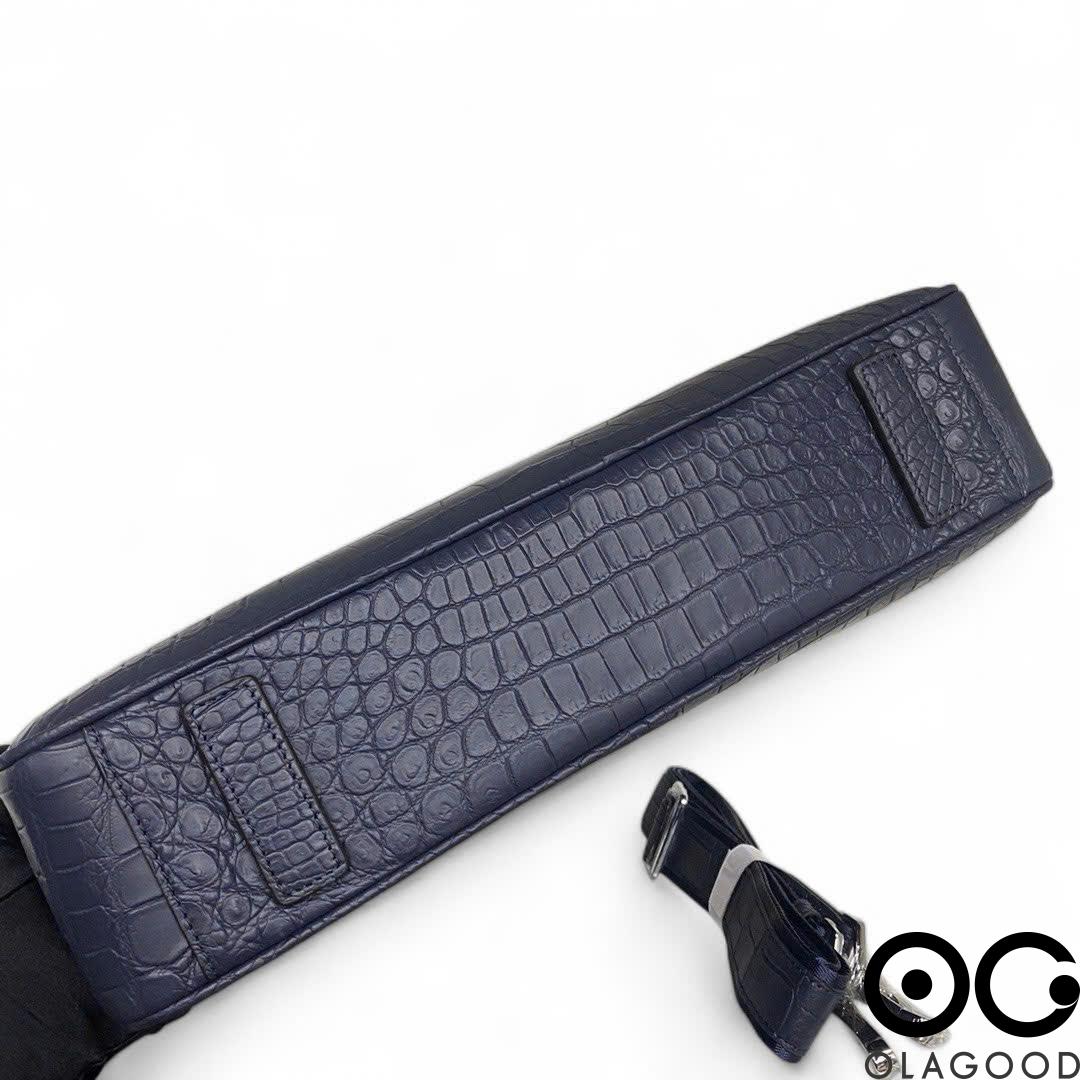 Cặp laptop nam da cá sấu cao cấp - CLT0121S - Hình ảnh 14