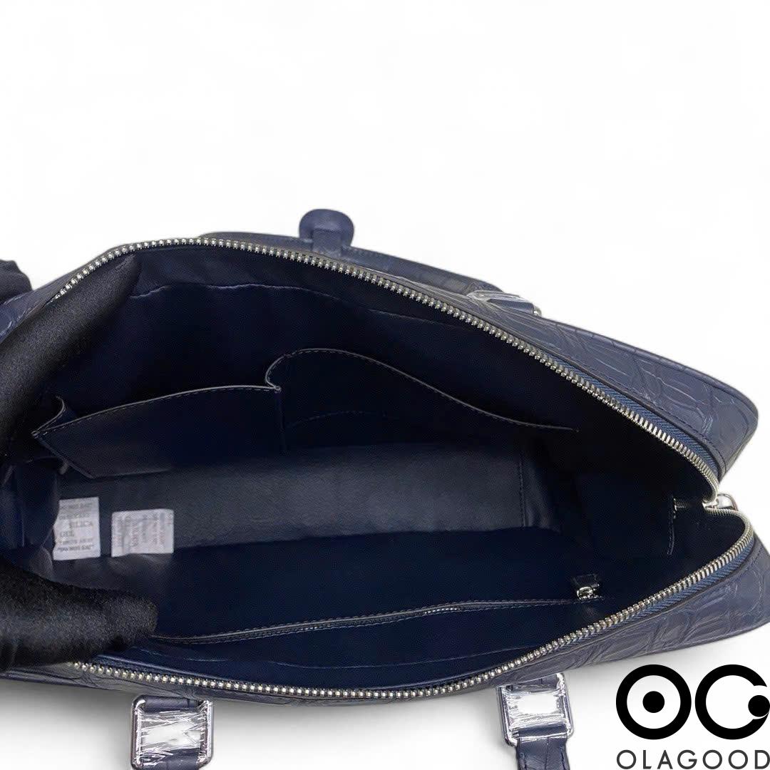 Cặp laptop nam da cá sấu cao cấp - CLT0121S - Hình ảnh 15