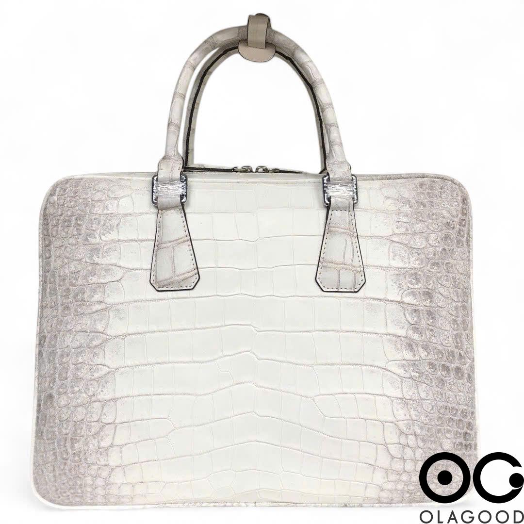 Cặp laptop nam da cá sấu cao cấp - CLT0121S - Hình ảnh 4