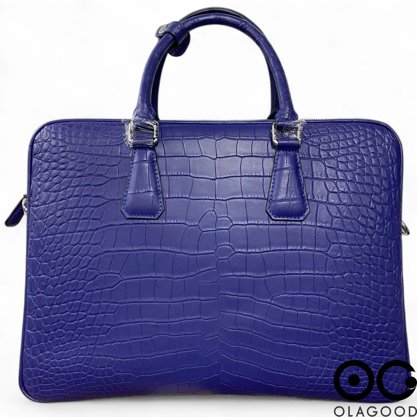 Cặp laptop nam da cá sấu cao cấp - CLT0121S - Hình ảnh 6