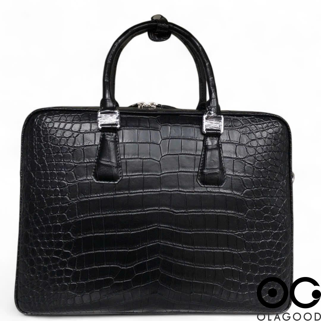 Cặp laptop nam da cá sấu cao cấp - CLT0121S - Hình ảnh 7