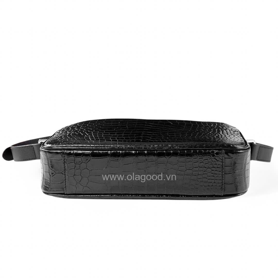 Clutch cầm tay da cá sấu nam - CL012S - Hình ảnh 6