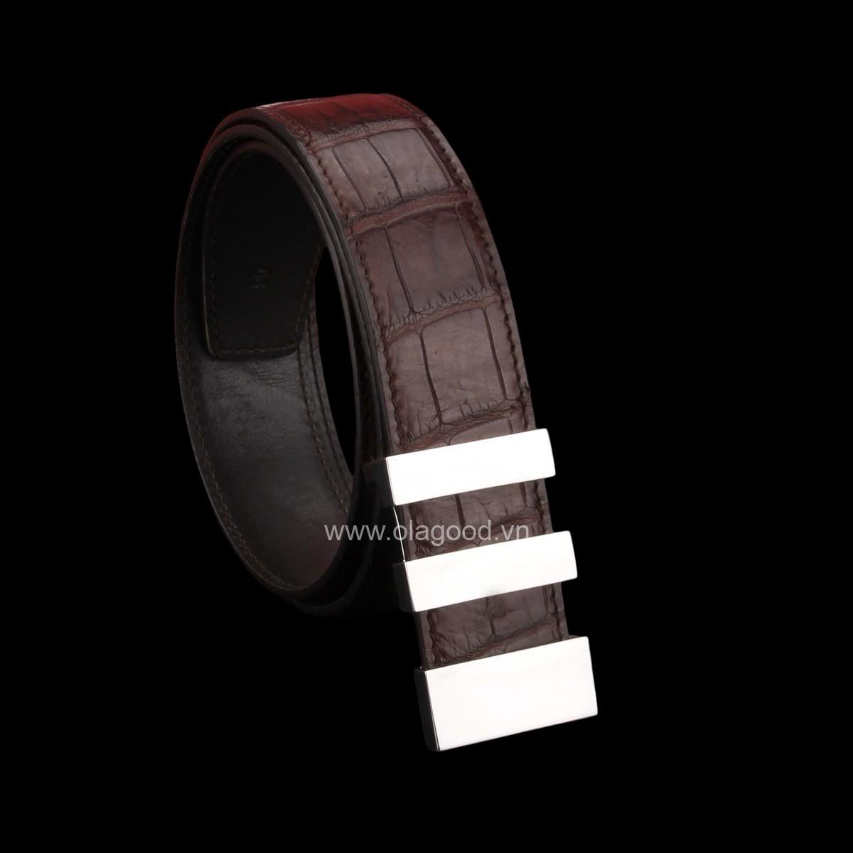 Đầu khóa thắt lưng bạc ý 925 - KB0172 - Hình ảnh 3