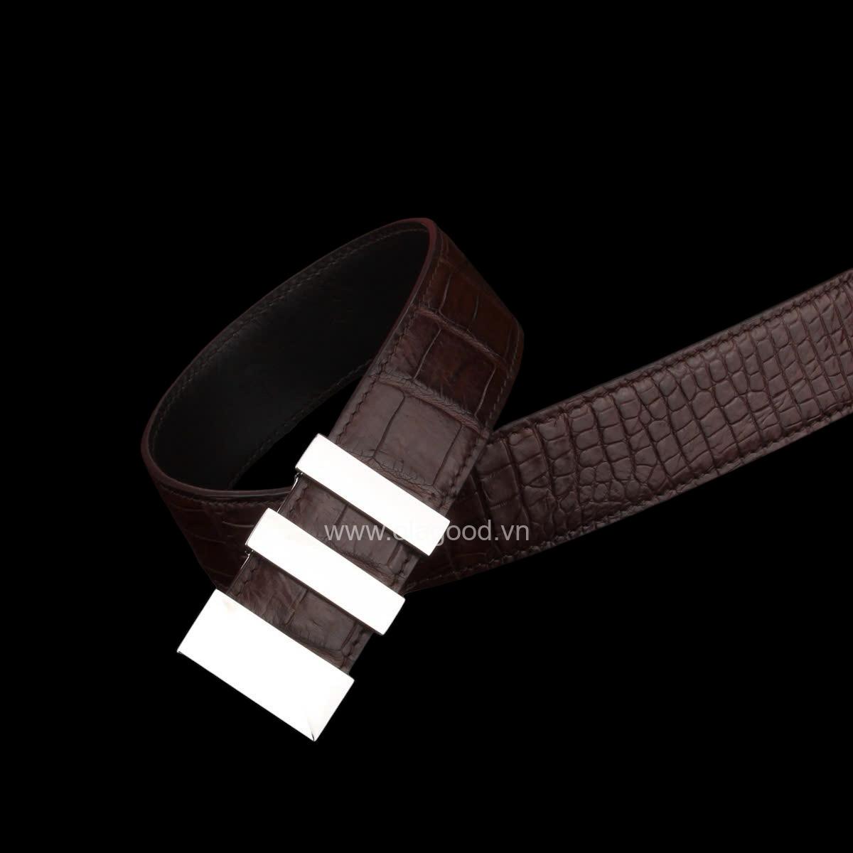 Đầu khóa thắt lưng bạc ý 925 - KB0172 - Hình ảnh 4