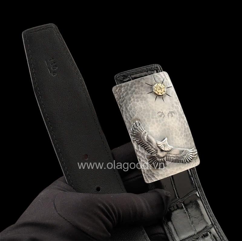 Đầu khóa thắt lưng bạc ý 925 - KB0169 - Hình ảnh 9