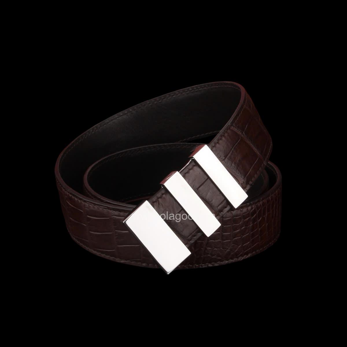 Đầu khóa thắt lưng bạc ý 925 - KB0172 - Hình ảnh 2