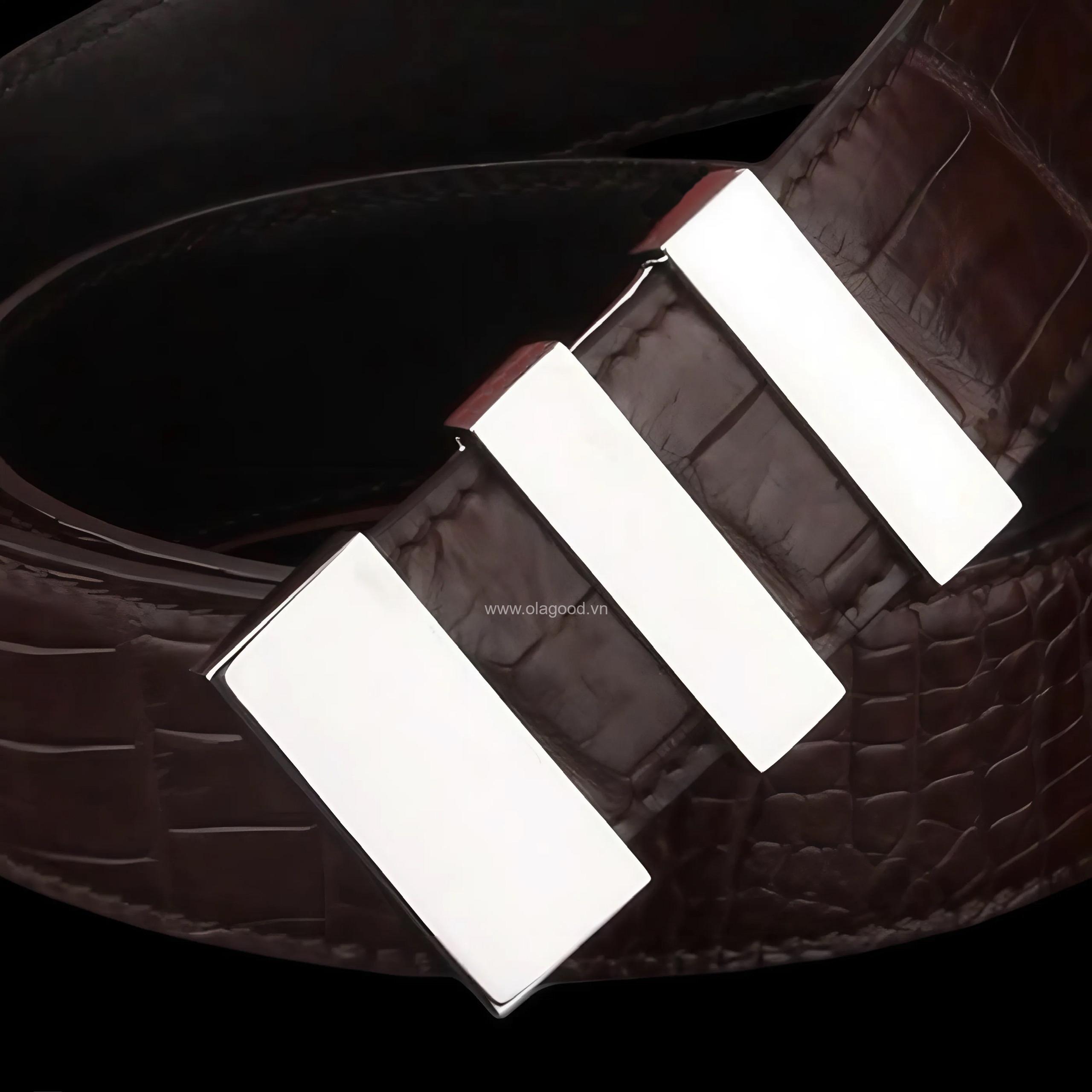 Đầu khóa thắt lưng bạc ý 925 - KB0172