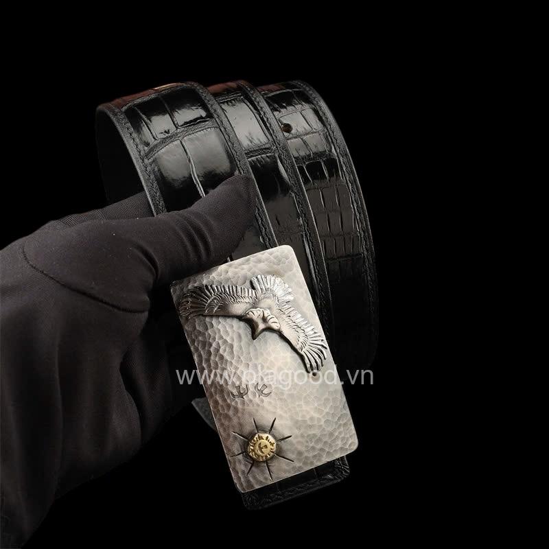 Đầu khóa thắt lưng bạc ý 925 - KB0169 - Hình ảnh 7