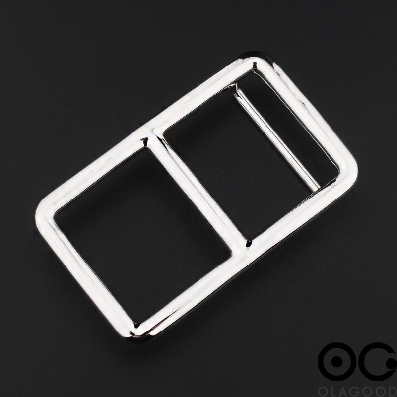 Mặt khóa thắt lưng bạc ý 925 - KB0174 - Hình ảnh 4