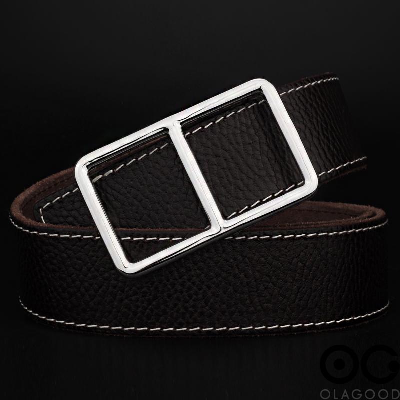 Mặt khóa thắt lưng bạc ý 925 - KB0174 - Hình ảnh 5