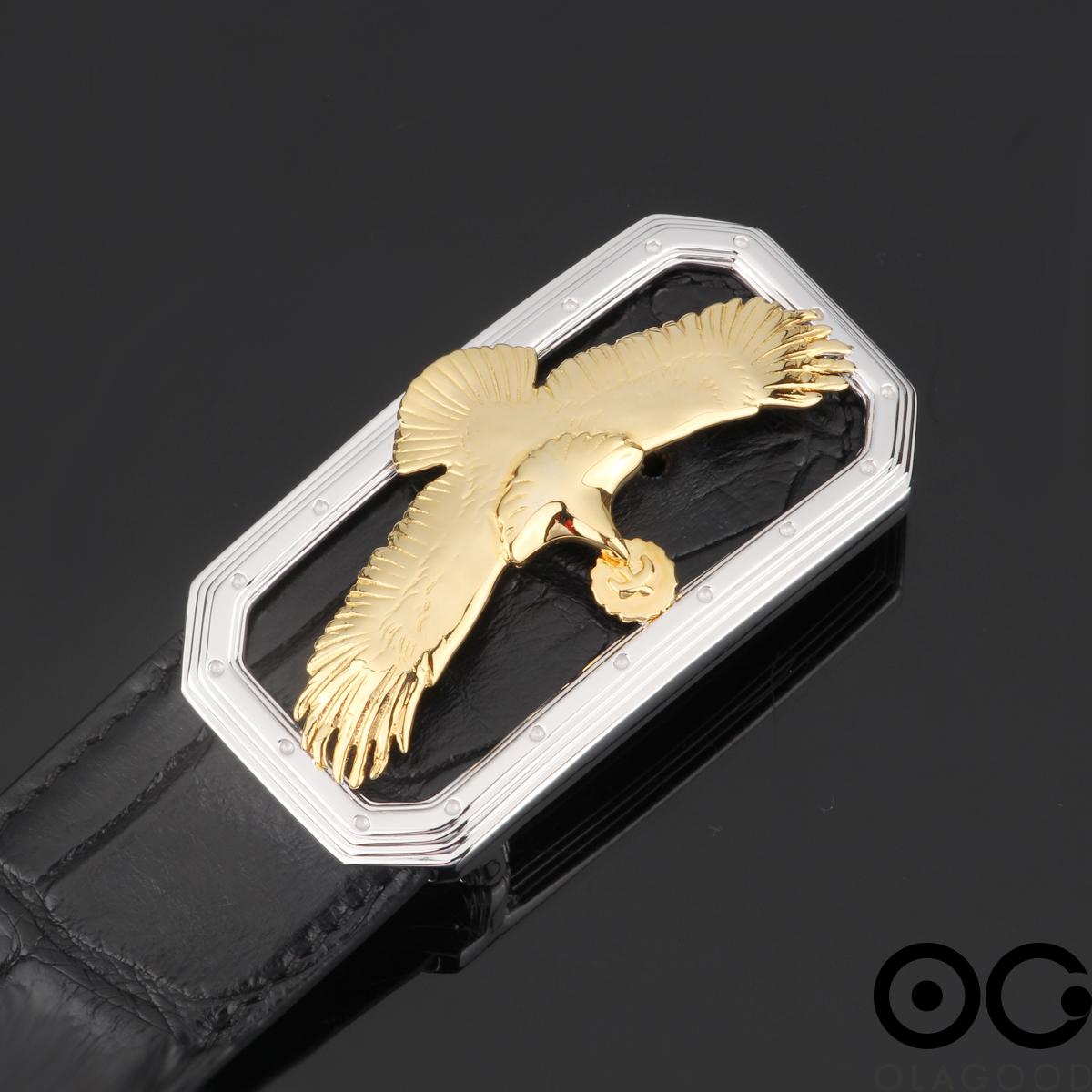 Khóa thắt lưng hình đại bàng bạc ý 925 - KB0179 - Hình ảnh 5