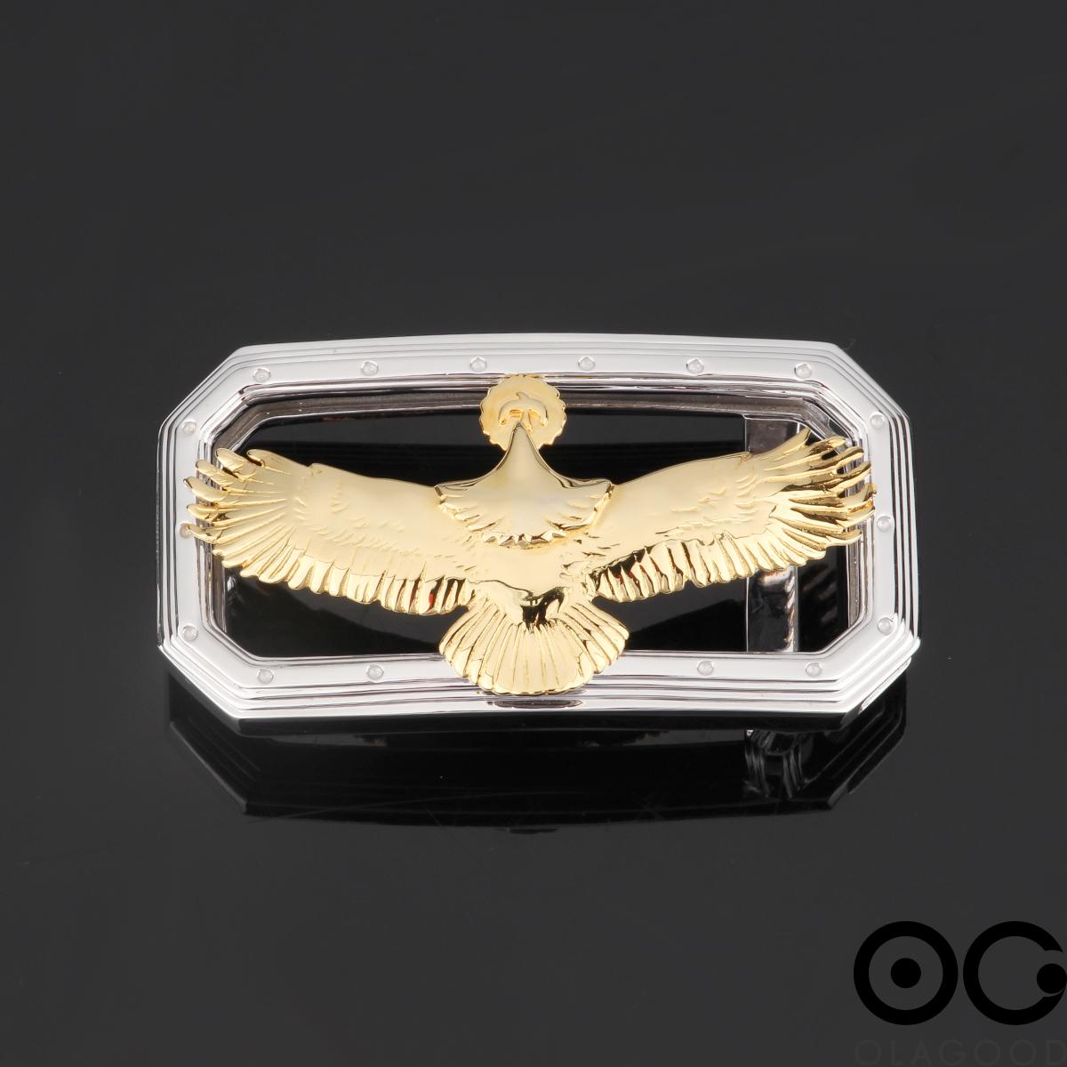 Khóa thắt lưng hình đại bàng bạc ý 925 - KB0179 - Hình ảnh 3