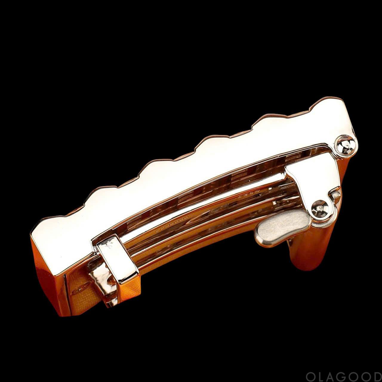 Đầu khóa bạc ý 925 đính đá zircon - KB0175 - Hình ảnh 5