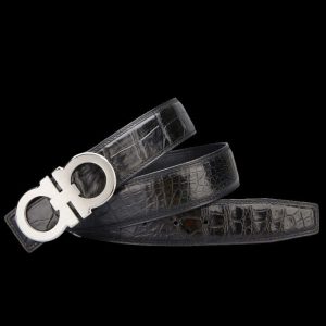 Thắt lưng da cá sấu xịn - TLN0114S