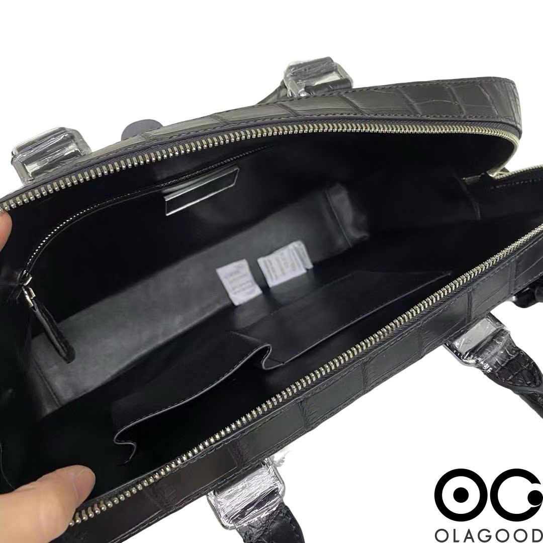 Cặp laptop nam da cá sấu cao cấp - CLT014S - Hình ảnh 7