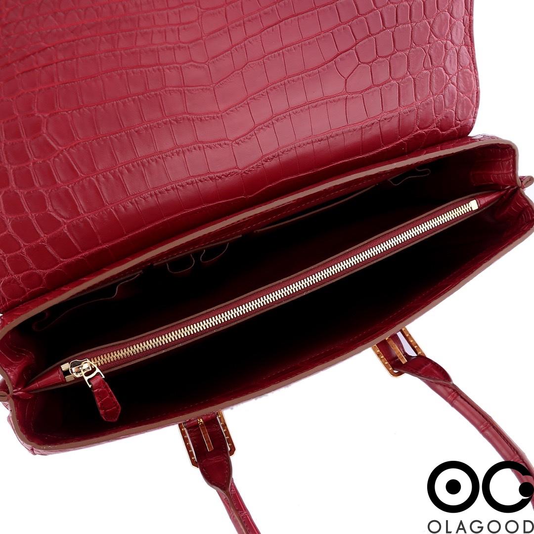 Cặp laptop công sở da cá sấu nile - CLT0132S - Hình ảnh 12