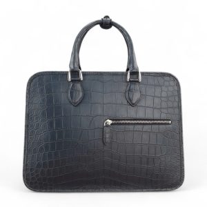 Cặp laptop da cá sấu nile - CLP0125S