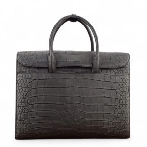 Cặp laptop nam da cá sấu nile - CLT0130S