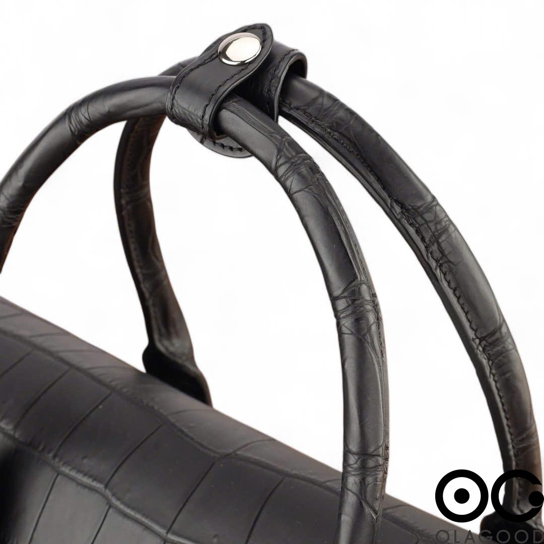 Cặp laptop nam da cá sấu nile - CLT0130S - Hình ảnh 7