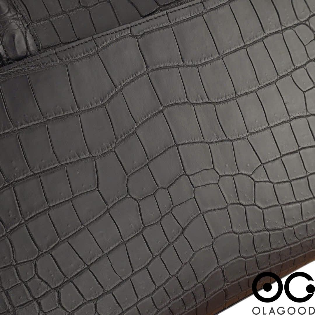 Cặp laptop nam da cá sấu nile - CLT0130S - Hình ảnh 9