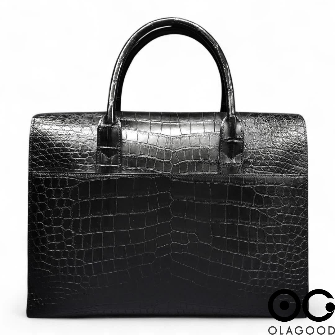 Túi xách công sở da cá sấu nile - CLT0134S - Hình ảnh 3